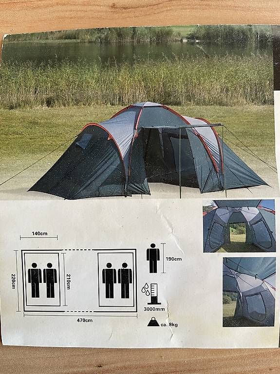 Trevolution Tende : Trevolution Zelt für 4_Neu – Usato da Jonen venduto da Jamber01