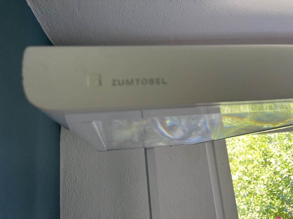 Zumtobel Lampen: Zumtobel Stehleuchte weiss neuwertig – Gebraucht aus Langwies von ann_n88c 1