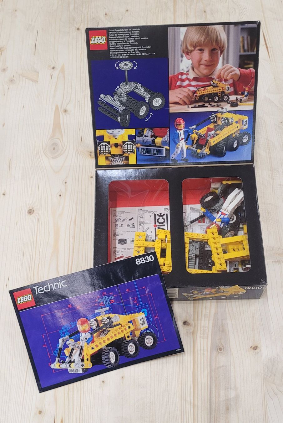 Lego Jeux de construction: Lego Technic 8830 – Défectueux à Giswil par Jom73 1