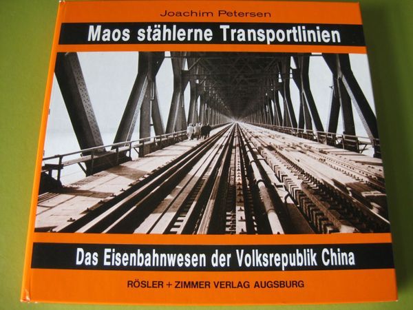 Bücher: Buch: Maos stählerne Transportlinien – Gebraucht aus Malters von Marosko