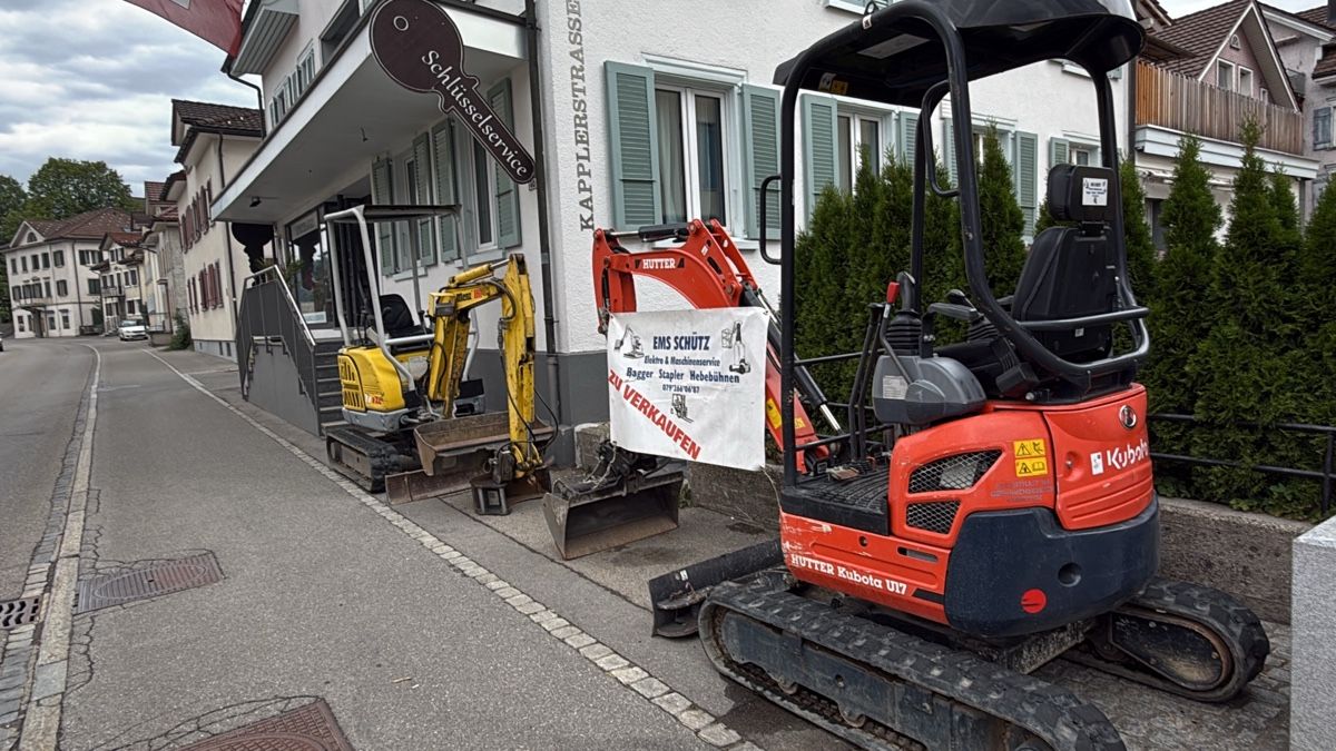 Kubota Excavateurs: Bagger Minibagger Kubota U17 – D'occasion à Ebnat-Kappel par Suizo1291