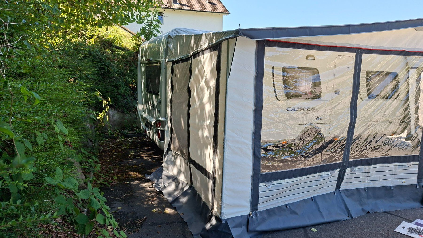 Vorzelte & Markisen: Wigo Vorzelt  Grösse 9 – Gebraucht aus Nendeln von bmw123456 2