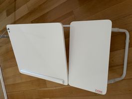 Laptoptisch Kare Design klappbar mit LED weiss gebraucht