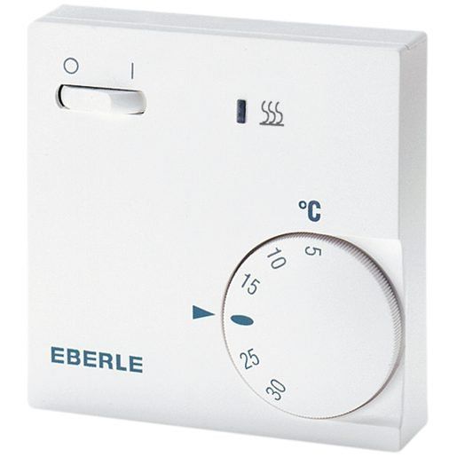 Altro per la casa: Thermostat d'ambiance Eberle RTR blanc – Nuovo e nell'imballaggio originale da Venthône venduto da TAR