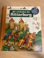 Wieso Weshalb Warum Wir entdecken die Ritterburg Buch