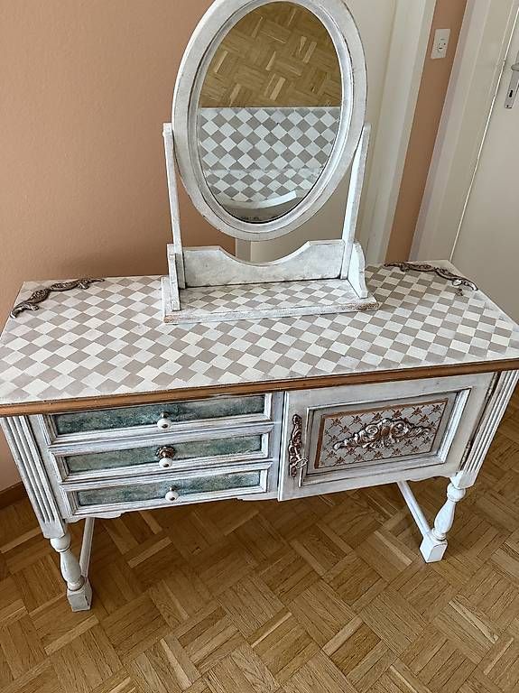 Cassettiere: Shabby Chic Beauty-Kommode – Usato da Uettligen venduto da MarMar45
