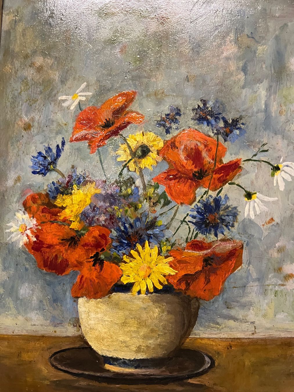 Gemälde: Tableau peinture huile – Gebraucht aus lausanne von esploras 2