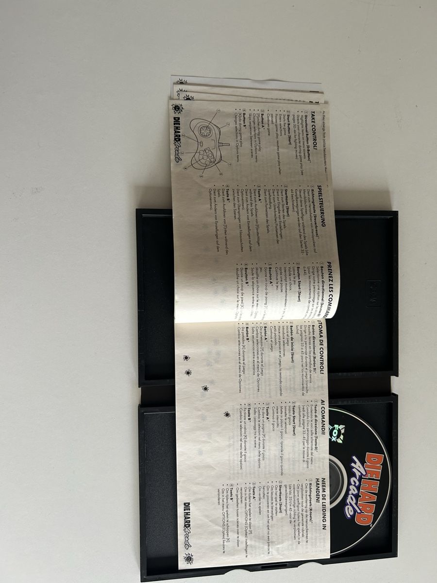 Sega Giochi: Die Hard Arcade Pal Sega Saturn – Usato da Pully venduto da PongDayOne 6
