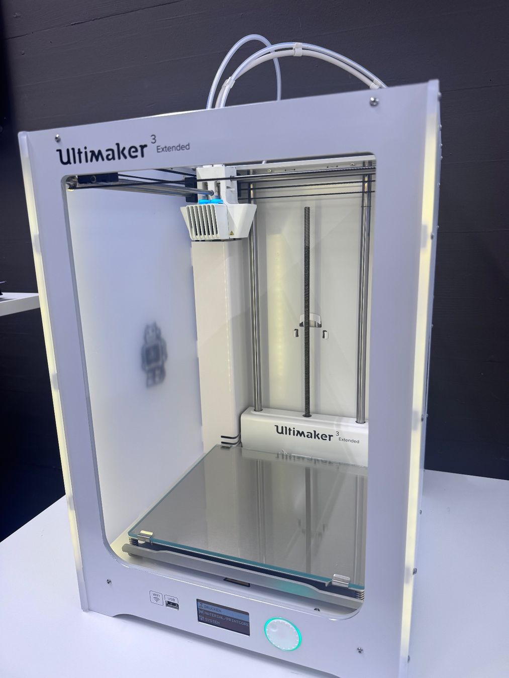 Ultimaker Stampanti 3D: Ultimaker 3 Extended - Top Zustand, wenig gebraucht – Usato da Uster venduto da neno3o3 3