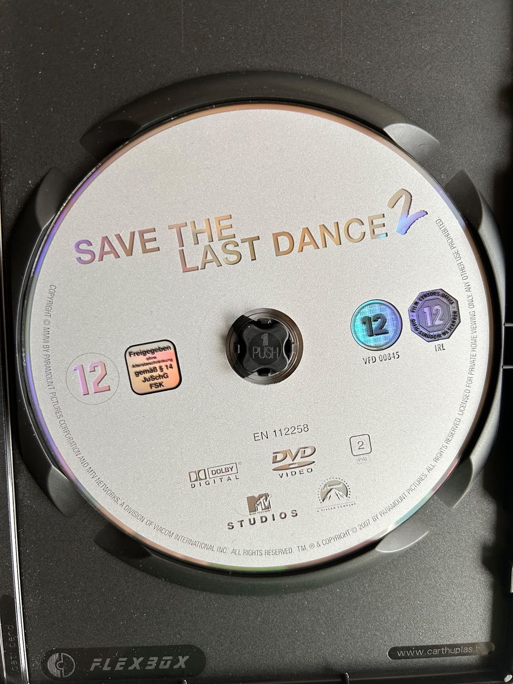 Tutti i DVDs: SAVE THE LAST DANCE 2 – Usato da St-Cierges venduto da Crisi53 2