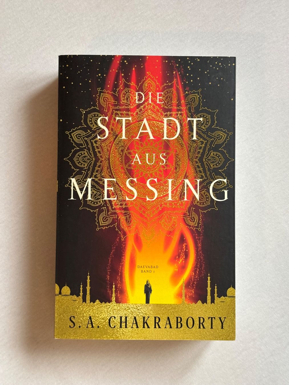 Libri: Die Stadt aus Messing von S.A. Chakraborty – Usato da Stäfa venduto da lenareads