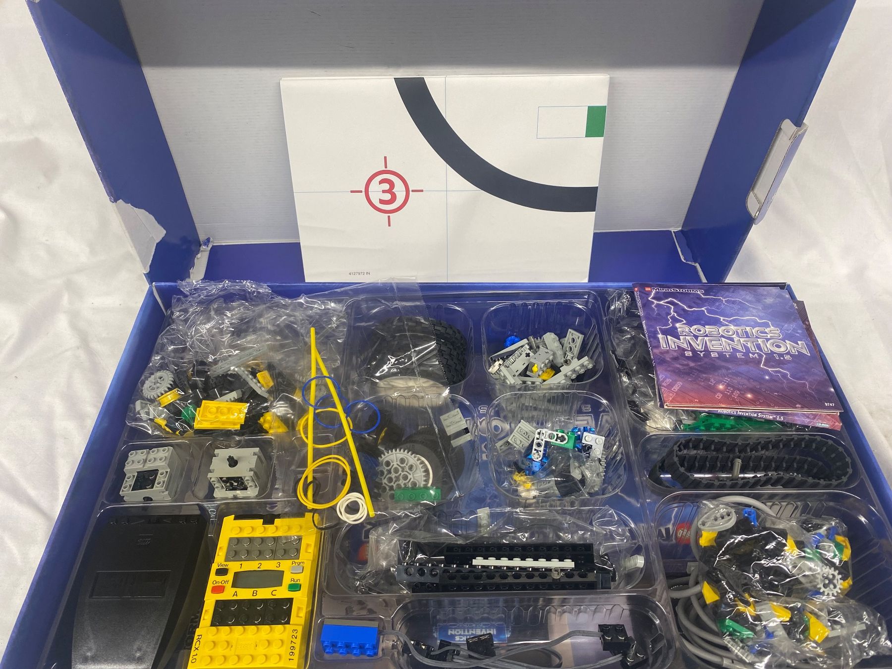 Lego Jeux de construction: LEGO Mindstorms Robotics Invention System – D'occasion à Dozwil par Bach_4 4