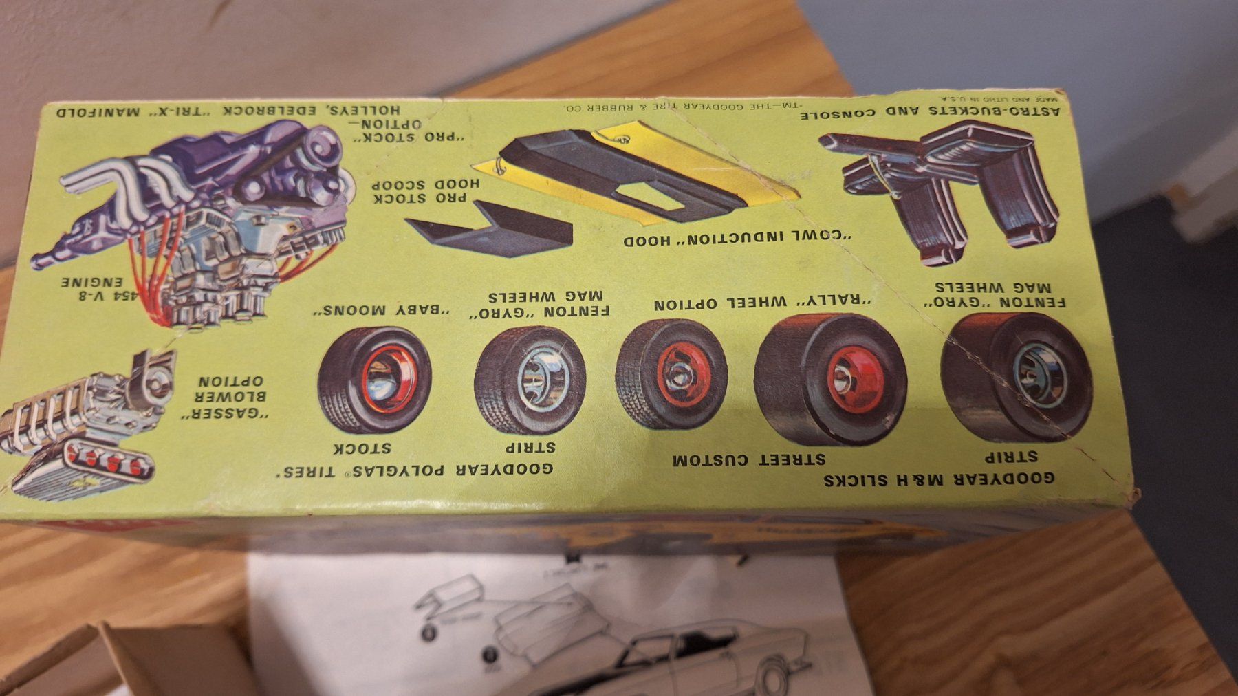 Chevrolet Modellini d'auto: Baussatz Chevelle SS, Vintage – Usato da Arlesheim venduto da shopradl 4