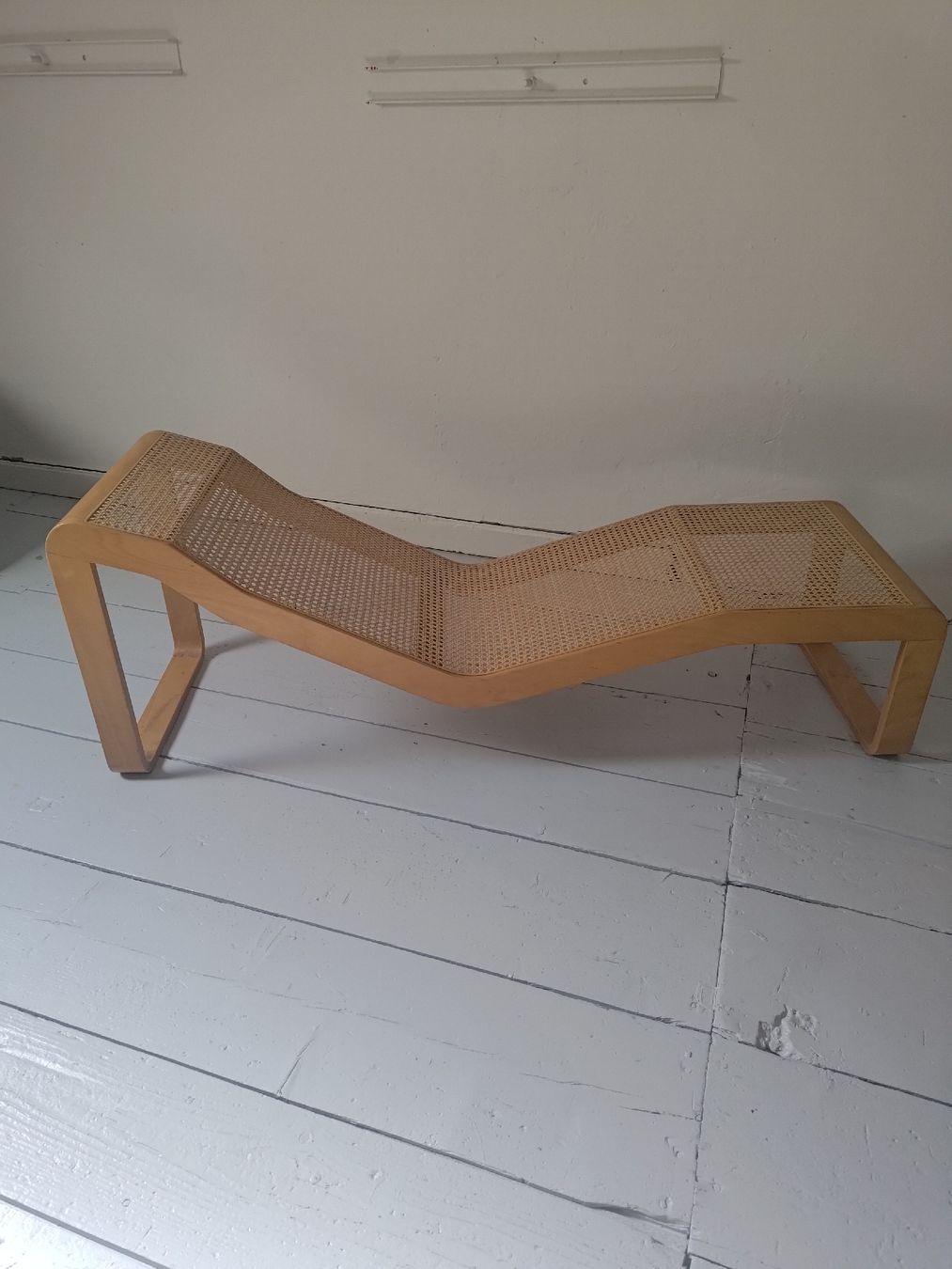 Sedie a sdraio: Designerliege Vintage Jonc Geflecht – Usato da Untersiggenthal venduto da babette0815 4