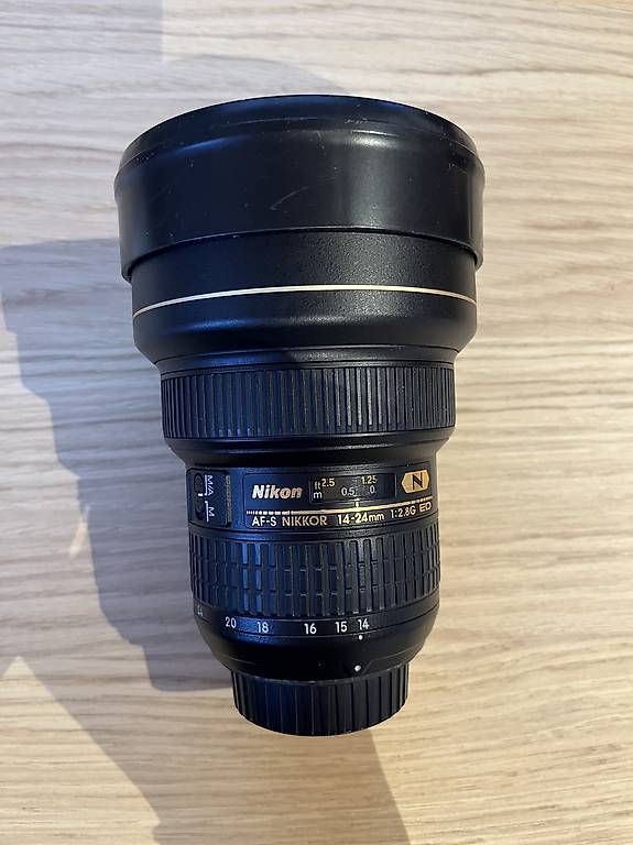 Nikkor Obiettivi: Nikon 14-24mm 2.8G ED – Usato da S-chanf venduto da inf_76j7