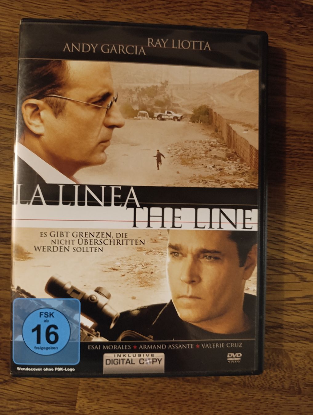 Tous les DVDs: the Line – D'occasion à Fischenthal par Widder71