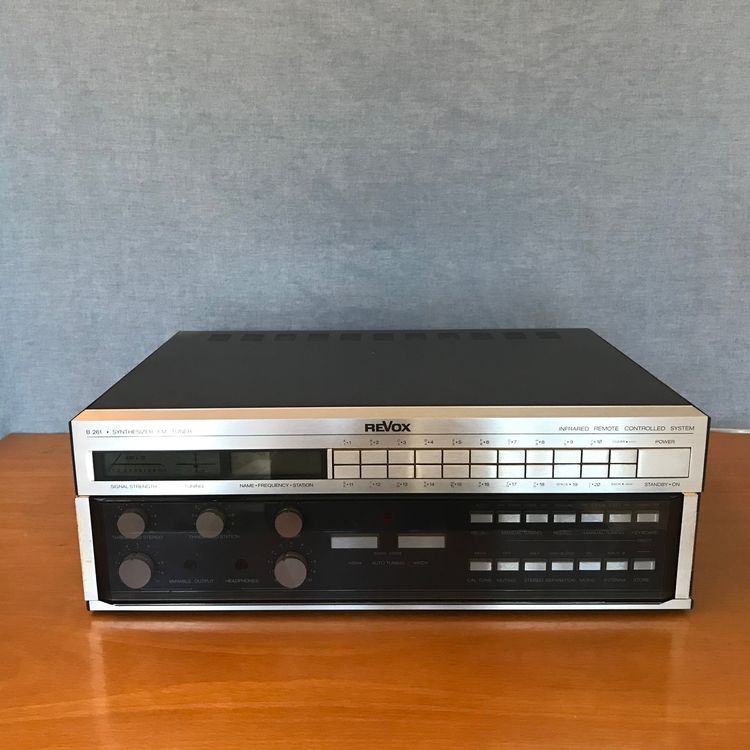 Revox B261 Synthesizer FM Tuner (Gebraucht) in Fahrweid für CHF 100 - nur Abholung auf