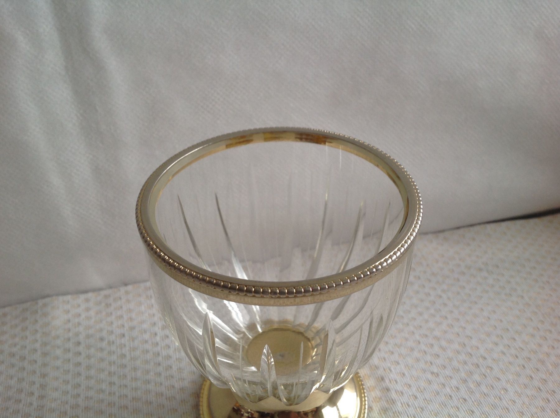Gläser: Dekorationsglas Kristall – Gebraucht aus Eschenbach LU von beer05 1
