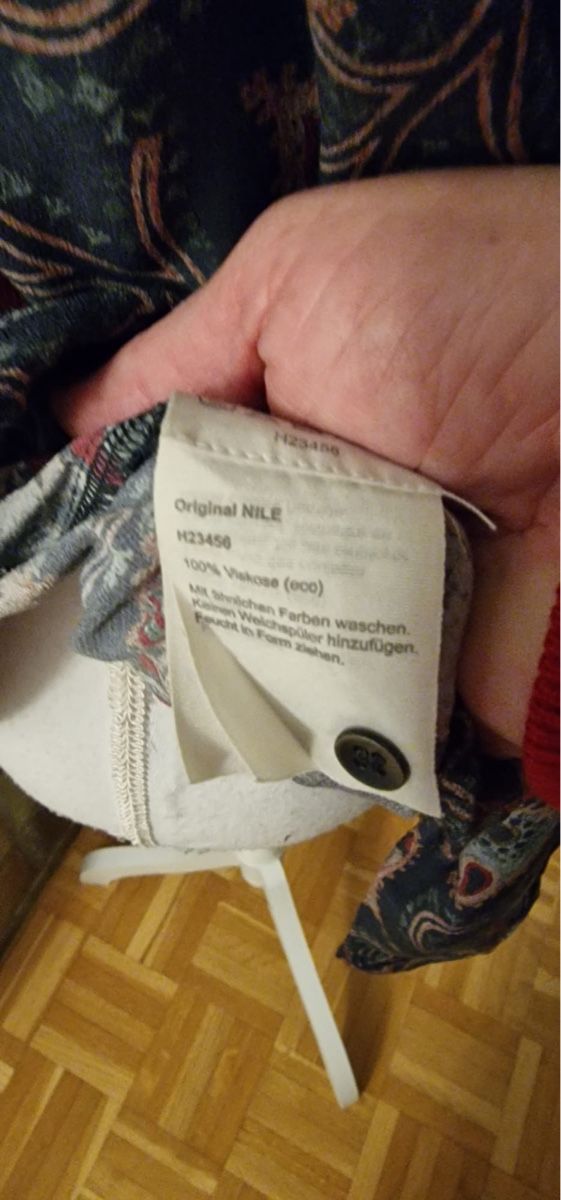 Nile Camicette: Nile Bluse, Gr. M, Herbst Look, Top Zustand! – Usato da St. Gallen venduto da mania03 4