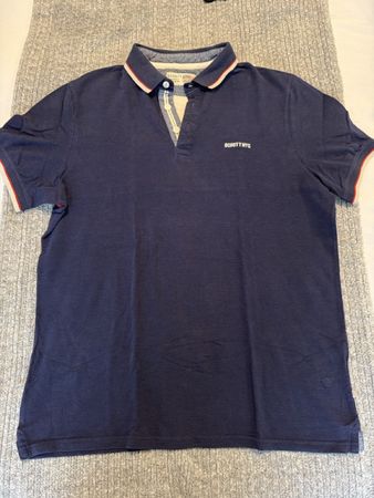 Polo Schott NYC XXL, drapeau américain, comme neuf !