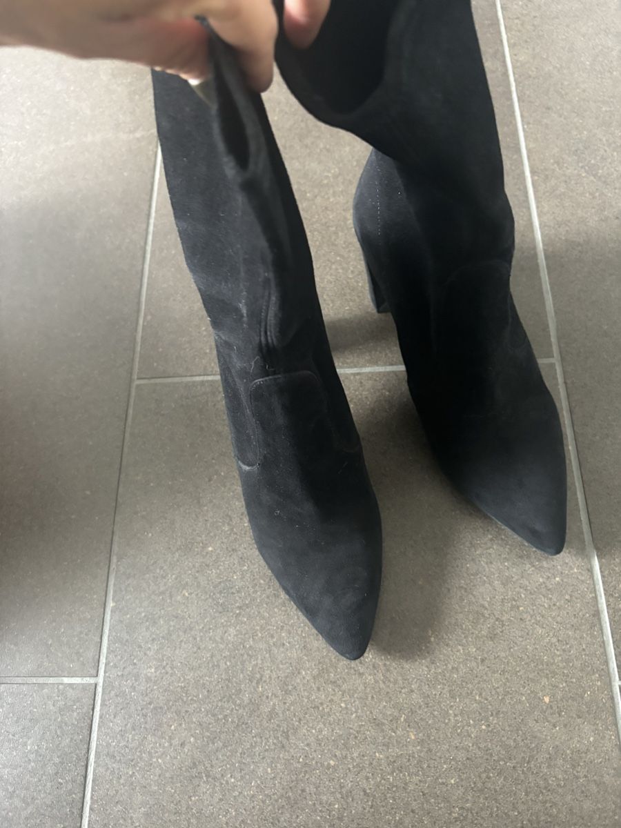 Stuart Weitzman Scarpe da donna: Stuart Weitzmann Stiefelette Gr.36.5 – Usato da Zürich venduto da fab.gr 1