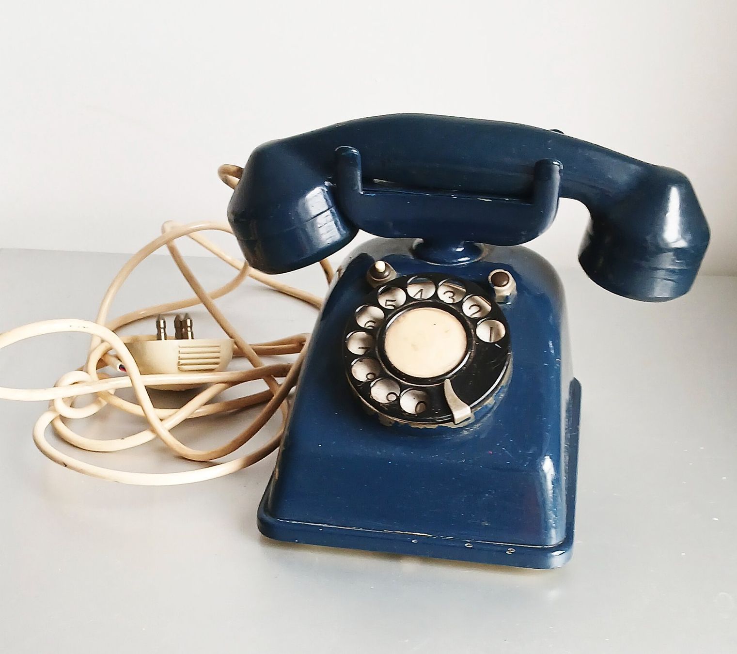 Telefoni: Vecchio telefono in metallo – Usato da Lugano venduto da Maurizio_Collector 1