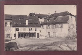 Altes BASEL - St. Albantal - Atelier Alfred Nock