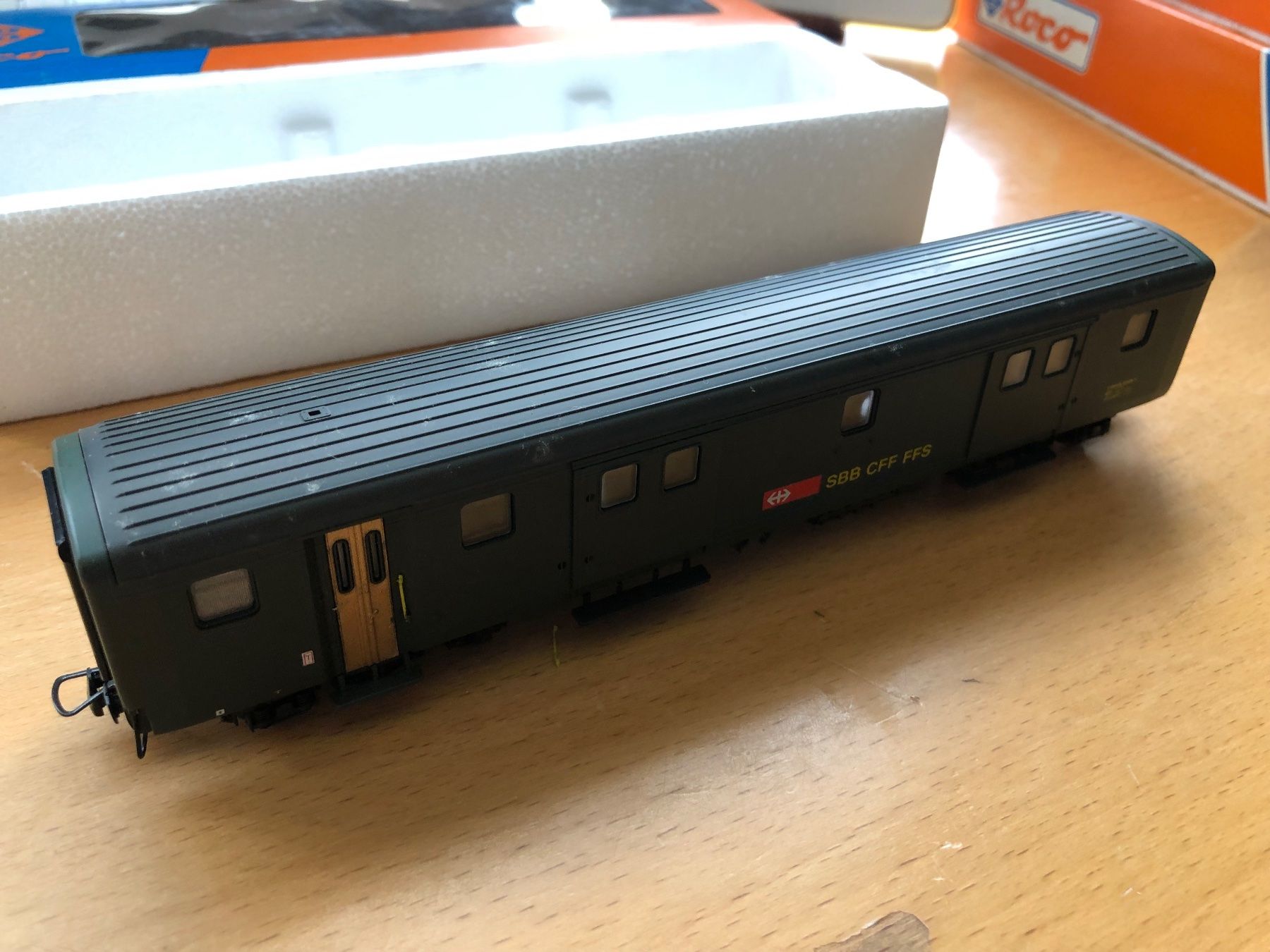 Roco Modellini di ferrovie: Roco 44333 SBB – Usato da Ostermundigen venduto da Garmin03 3