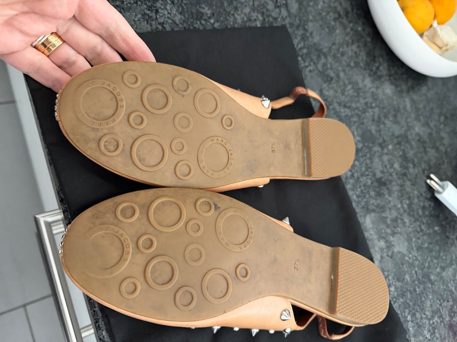 Marc Jacobs Scarpe da donna: Marc Jacobs Sandalen – Usato da Allschwil venduto da Figidindia 1