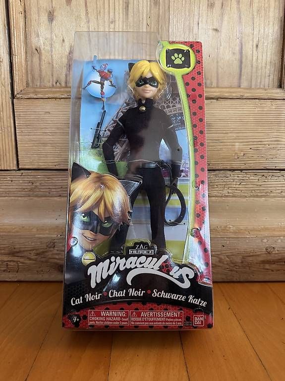 Statuette: Cat Noir Puppe Neu Originalverpackt – Usato da Eglisau venduto da flauschi11