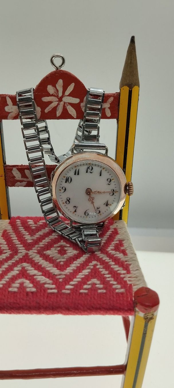 Orologi: montre bracelet en argent – Usato da La Chaux-de-Fonds venduto da jac_9llg 1