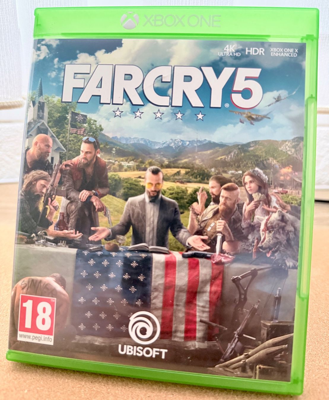 Microsoft Spiele: XBOX ONE / Series X Far Cry 5 (PEGI) – Gebraucht aus Dintikon von Onomichio-Kun