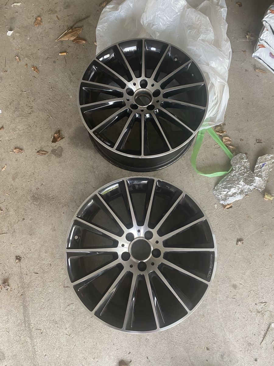 Mercedes-Benz Cerchioni: 2xAMG Felgen – Usato da Kreuzlingen venduto da out_q97h