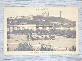 CL16 Carte Postale + Timbre France 1924