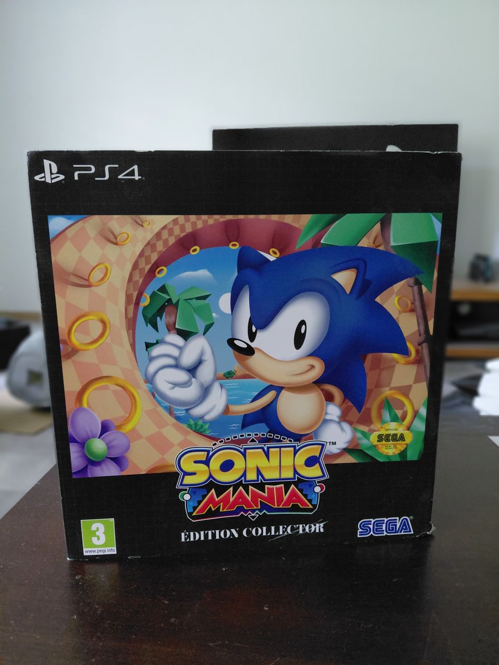 Giochi: Coffret Collector Sonic Mania sur PS4 complet – Usato da YVERDON-LES-BAINS venduto da Tony-no 2
