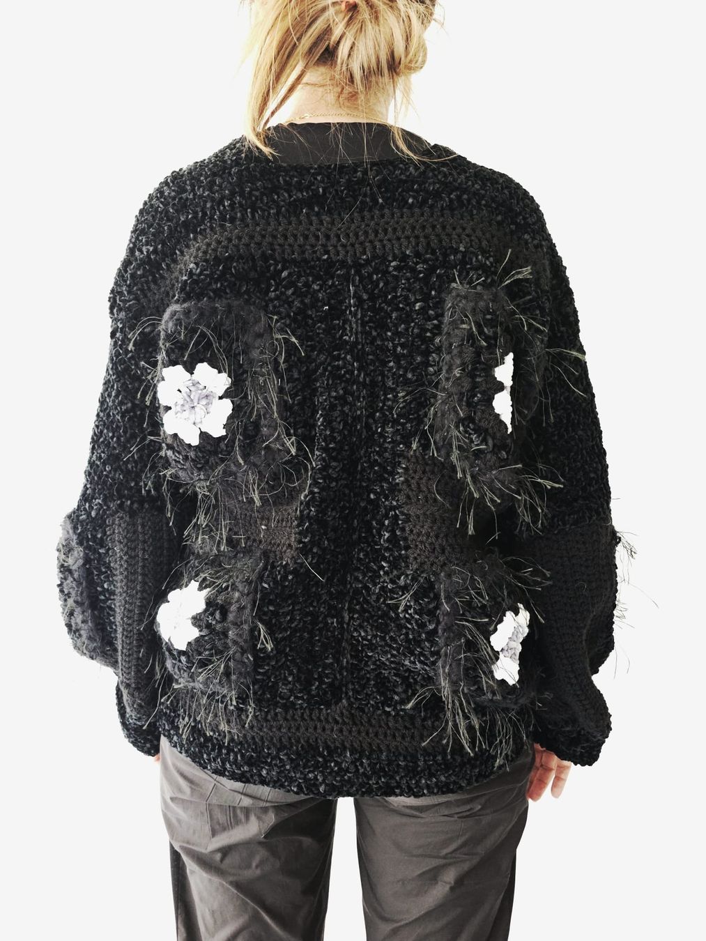 Giacche: VESTE HANDMADE EN CROCHET  – Nuovo e nell'imballaggio originale da Camorino venduto da JPHANDMADE1 8