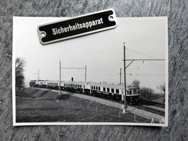 BT/SOB gemischter Zug bei Schindellegi, 1961 - Foto