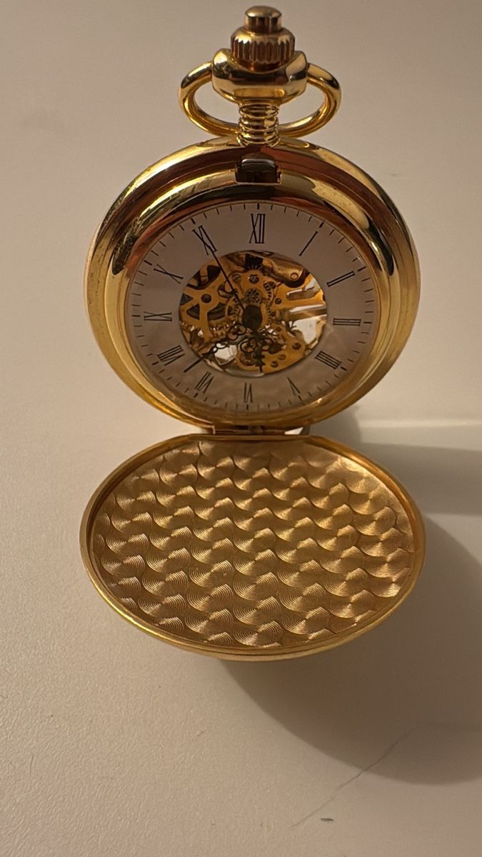 Orologi: Montre de poche dorée intemporelle – Usato da Lausanne venduto da Pascal9999 3
