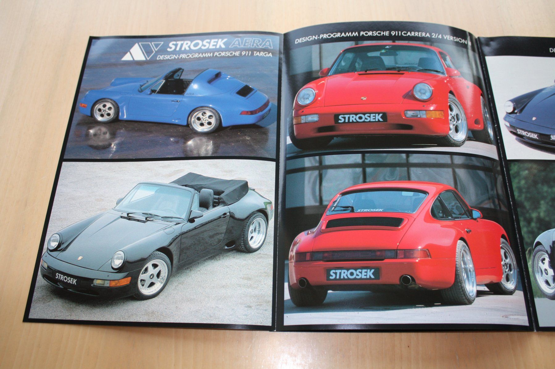 Porsche Documenti: Strosek Porsche Prospekt 1995 – Usato da Wikon venduto da erwin400 4