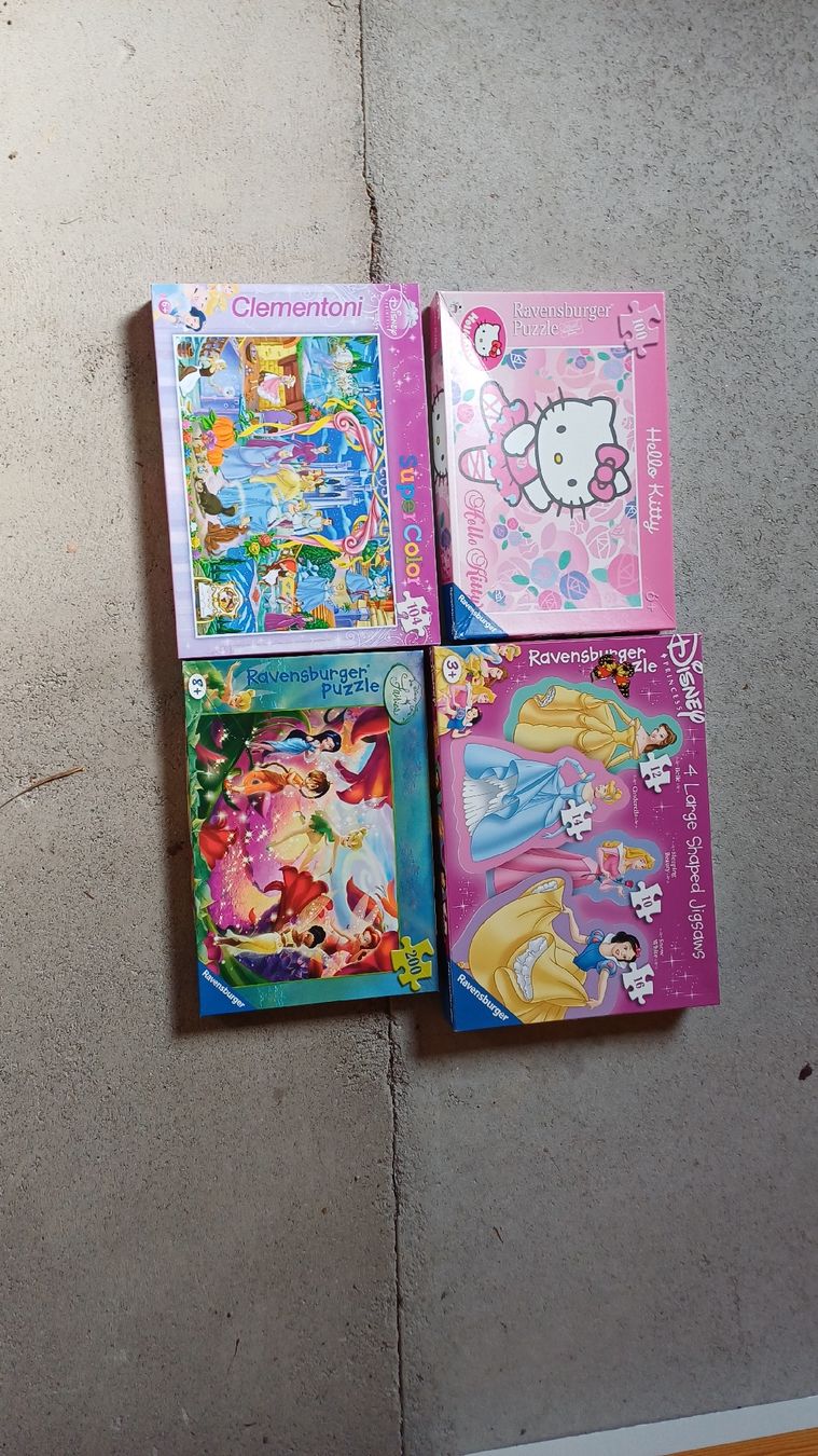 Puzzle: puzzle Ravensburger e Clementoni usati a 5 CHF l'uno – Usato da Isone venduto da san_vnn6 1