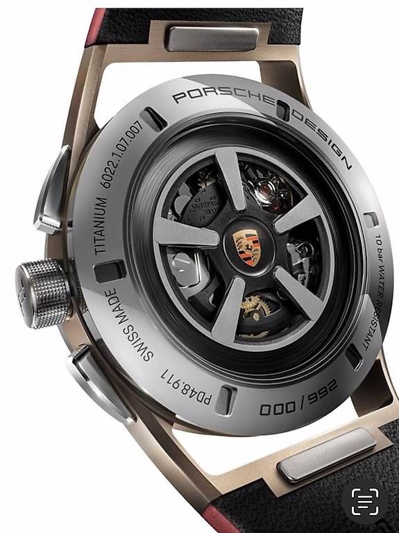Orologi: Montre Porsche Heritage design – Usato da Pully venduto da mberdoz 2