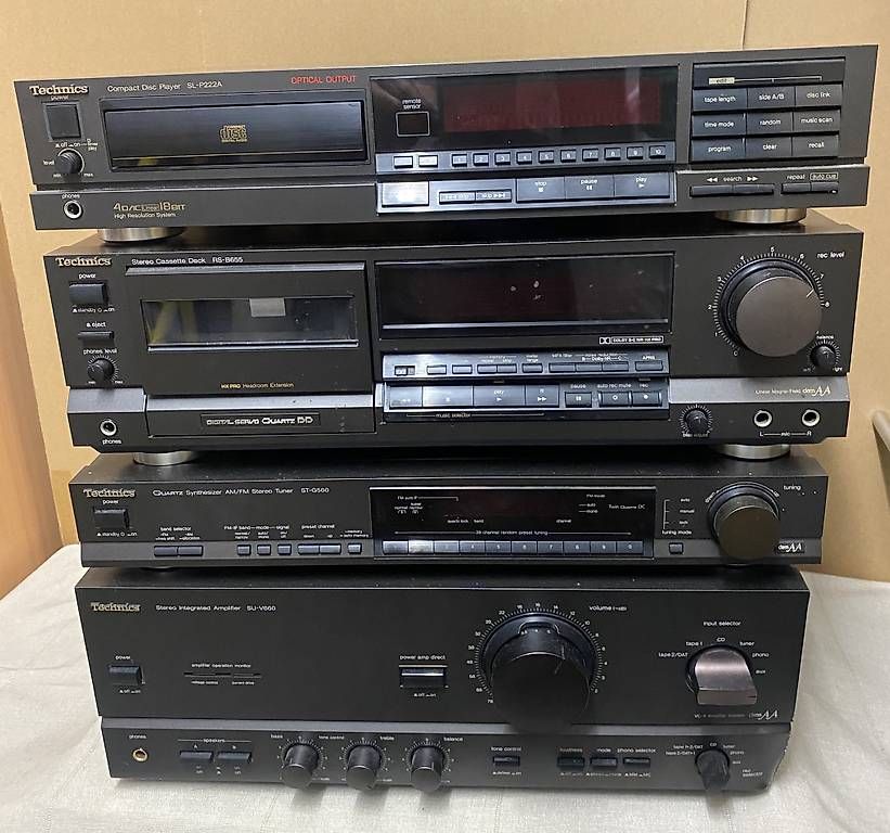 Amplificateurs: Technics Hifi System – D'occasion à Zürich par ricazh8