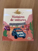 Livre pour enfants Histoires de voitures Fleurus bon état