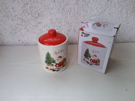 Vorratsdose/ Weihnachtsmotiv