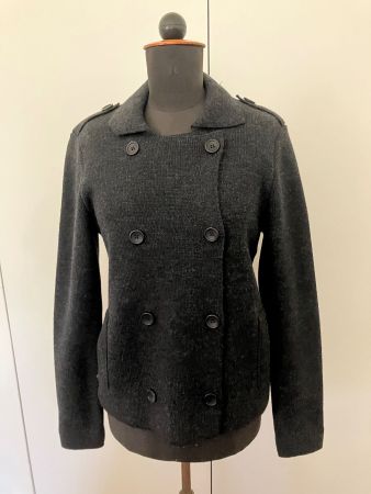 Marc O'Polo Strickjacke grau Grösse 36
