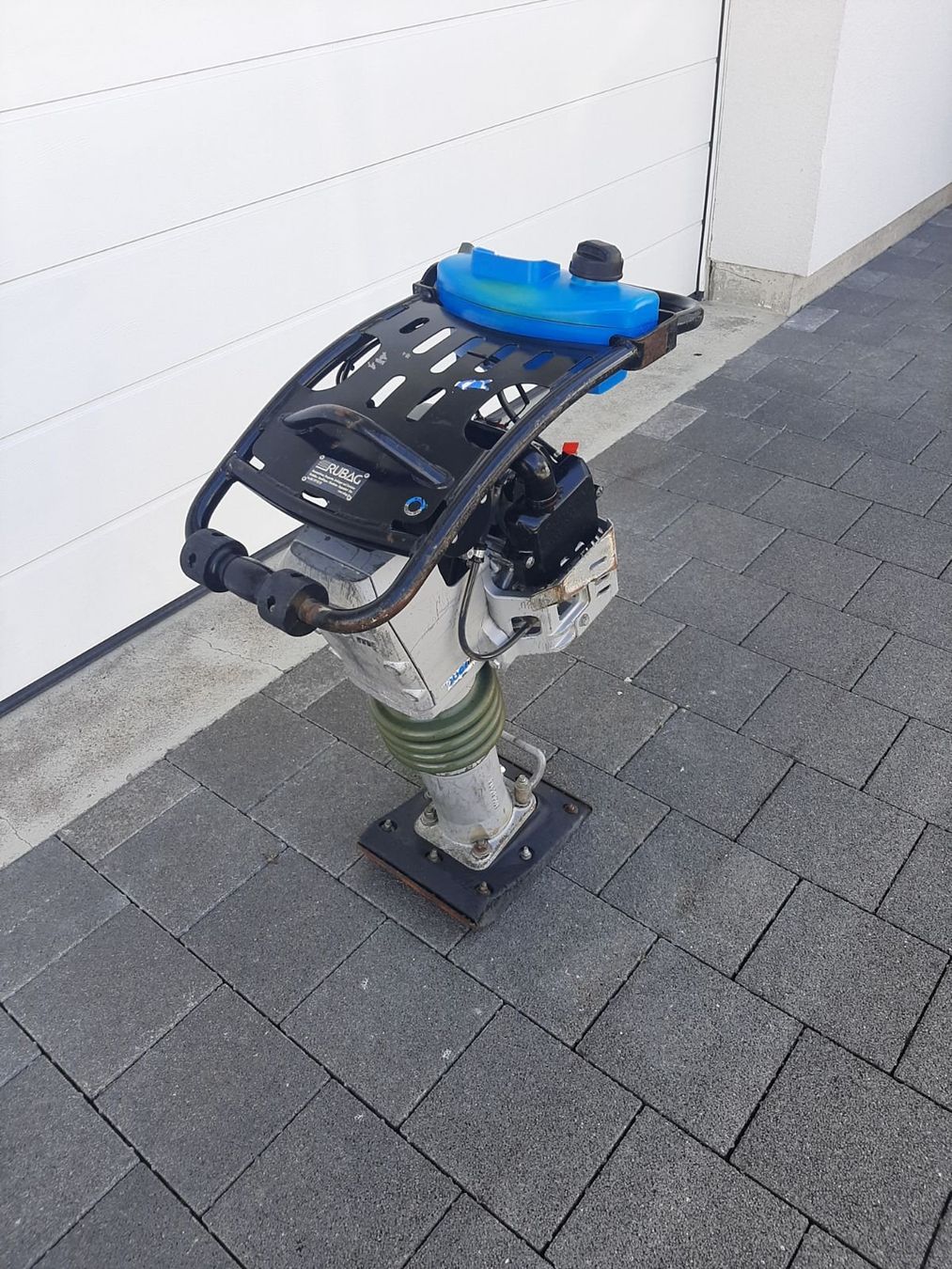 Tutte le macchine: Grabenstampfer Rammer Weber Honda – Usato da Rain venduto da Kleinmoto 2