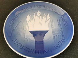 Copenhagen Porzellan Teller Montréal 1976