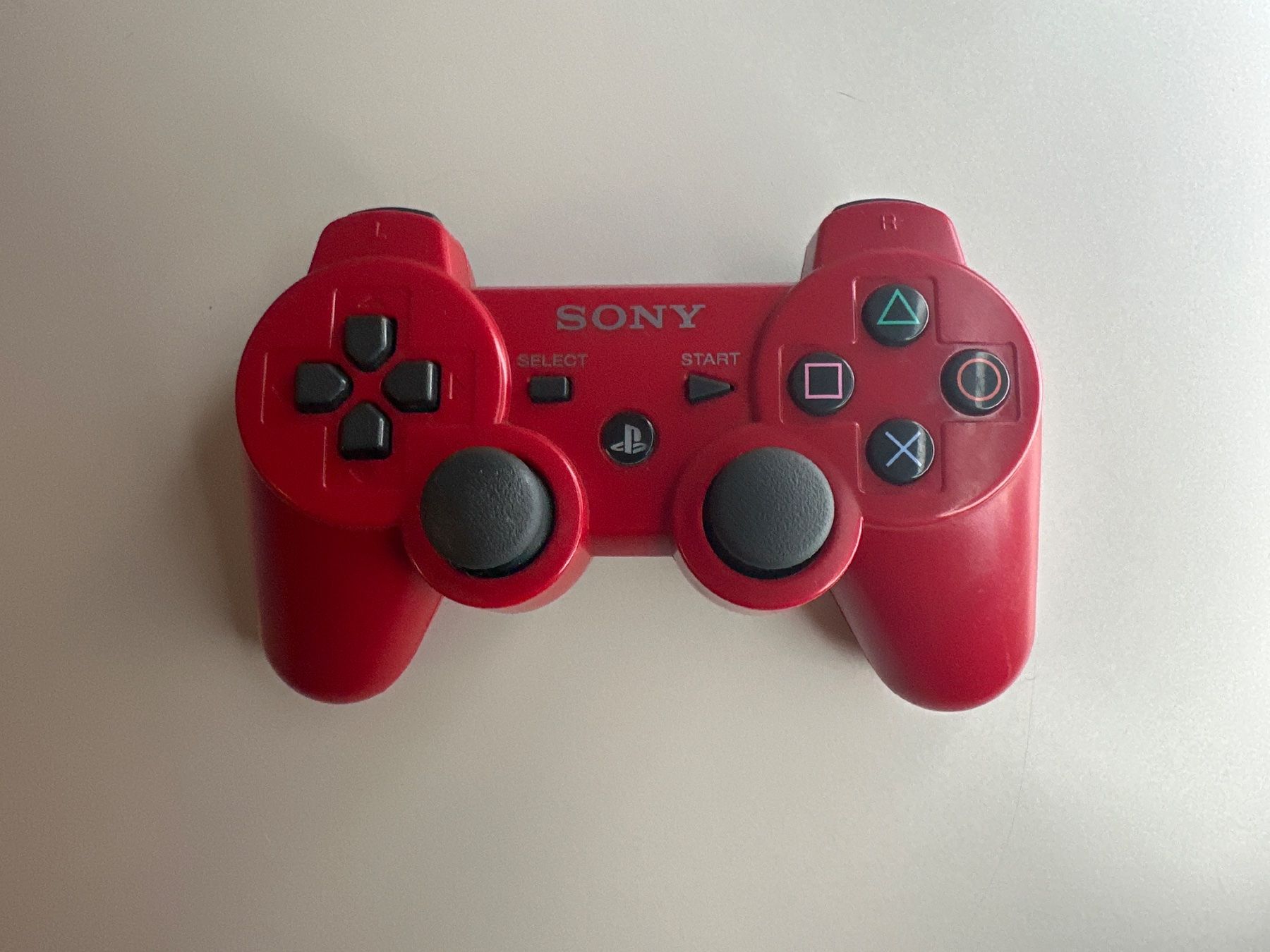 Sony Controller: PS3 Controller rot – Usato da St.gallen venduto da taduz