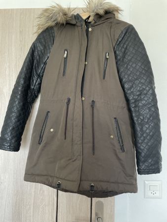 Manteau ONLY TAILLE S BRUN