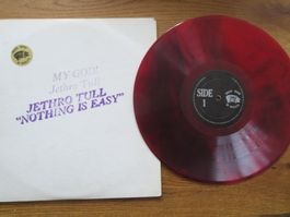 JETHRO TULL 2LPS ROTES VINIL MY GOD NOTHING IS EASY SELTEN